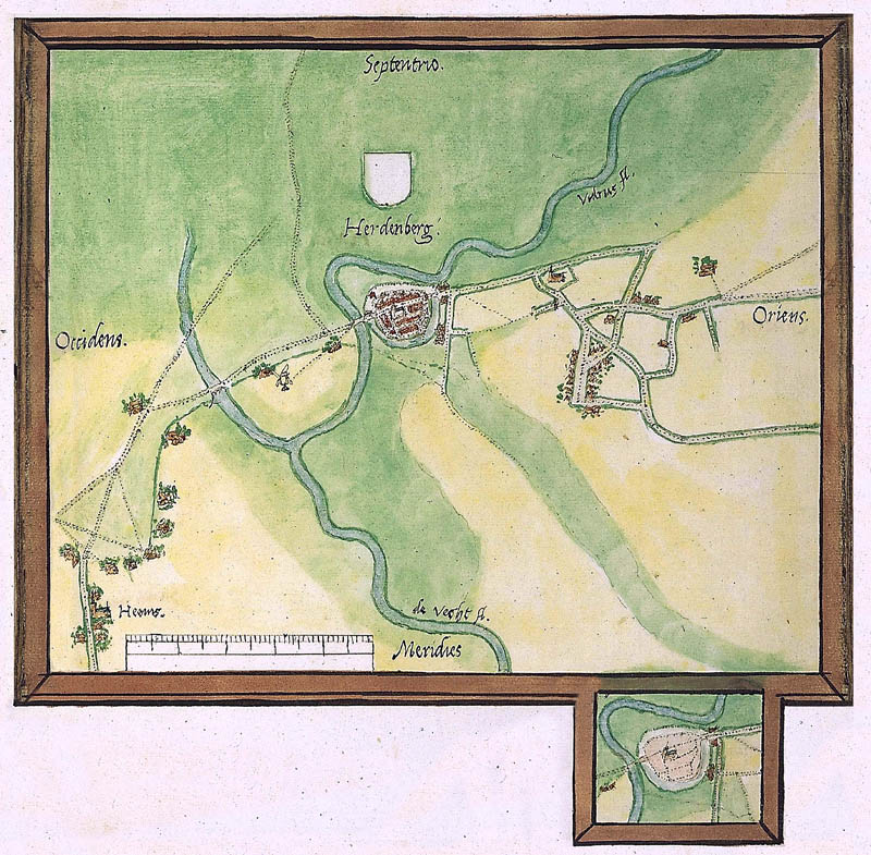 Hardenberg 1545 Jacob van Deventer